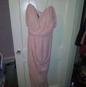 Beautiful soft pink Dress